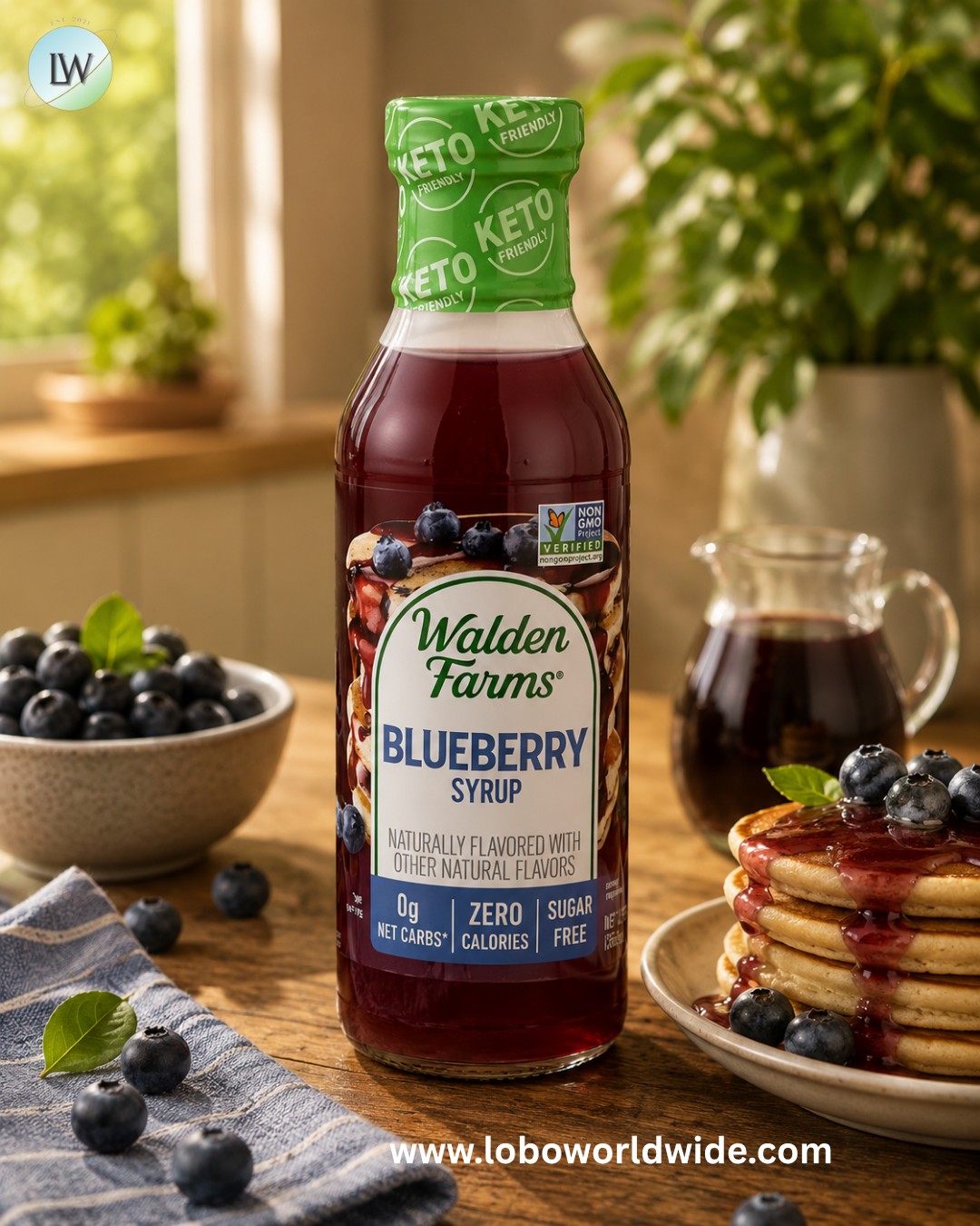 Walden Farms, Syrup, 12 fl oz (355 ml)