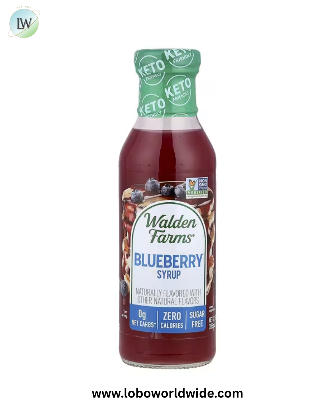 Walden Farms, Syrup, 12 fl oz (355 ml)