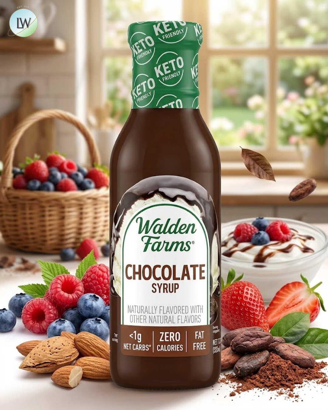 Walden Farms, Syrup, 12 fl oz (355 ml)
