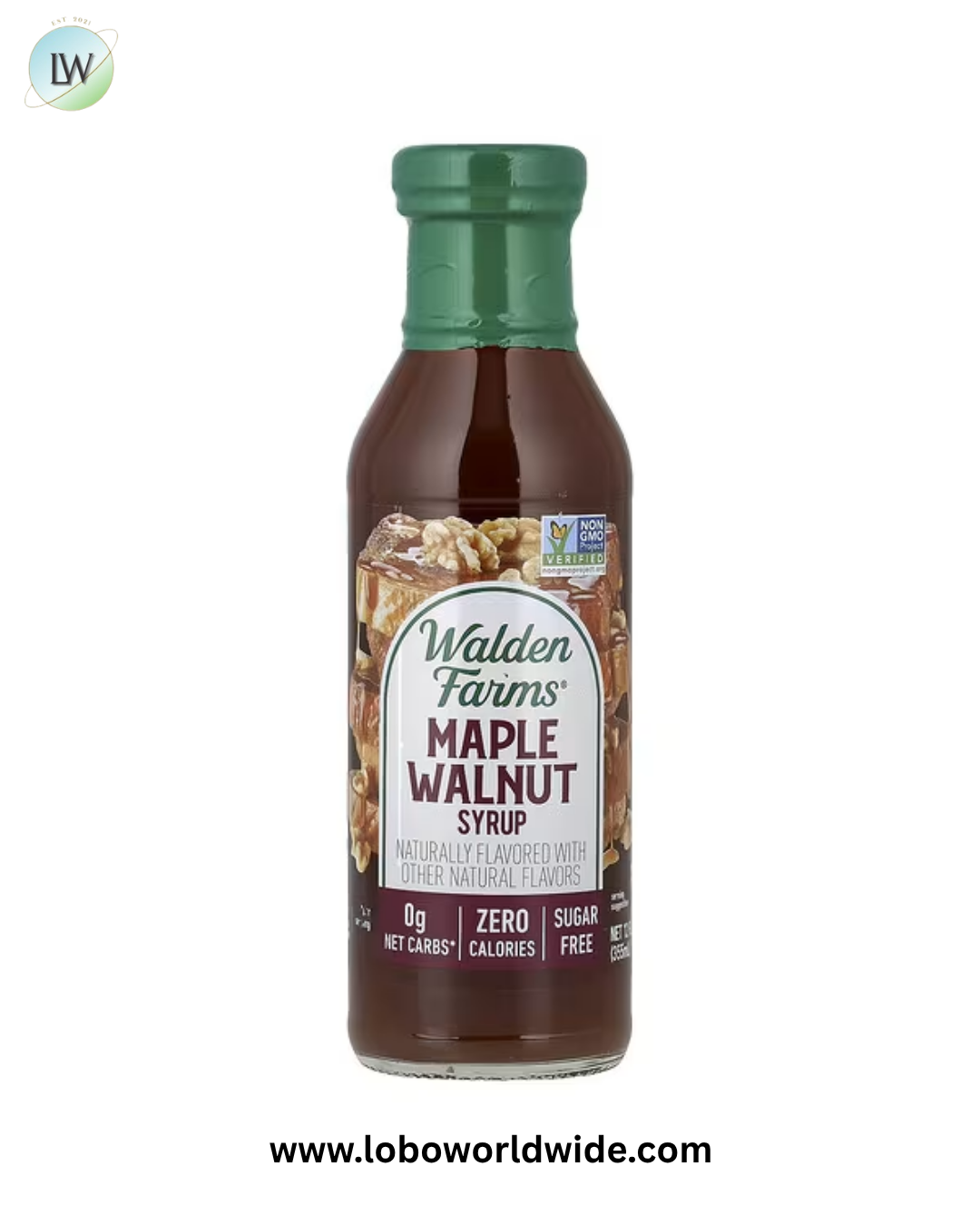 Walden Farms, Syrup, 12 fl oz (355 ml)