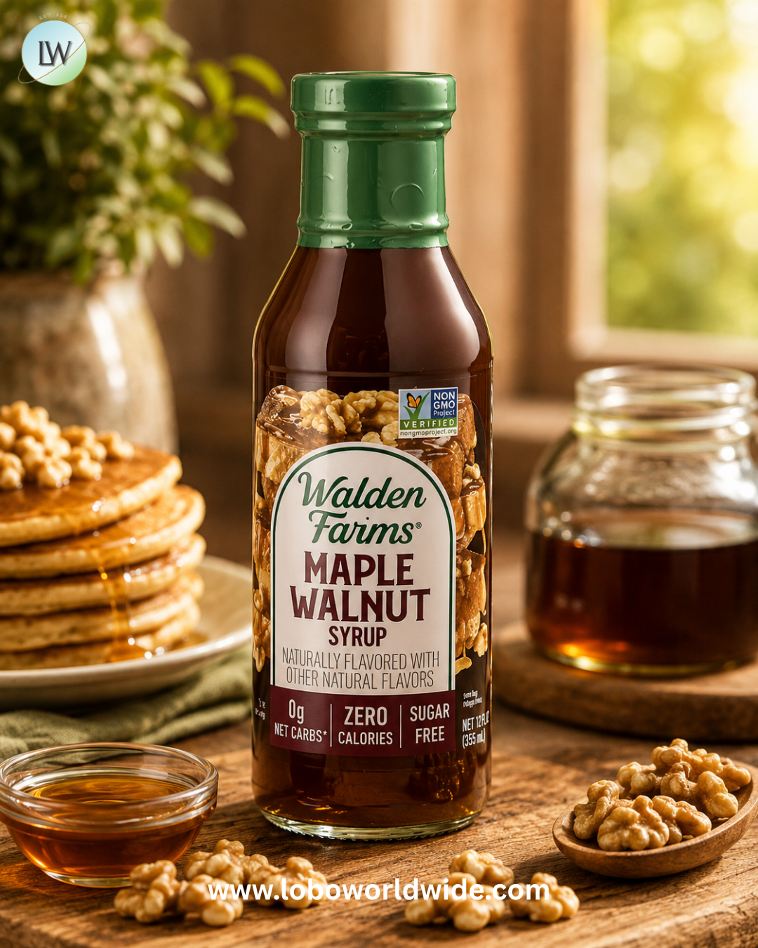 Walden Farms, Syrup, 12 fl oz (355 ml)