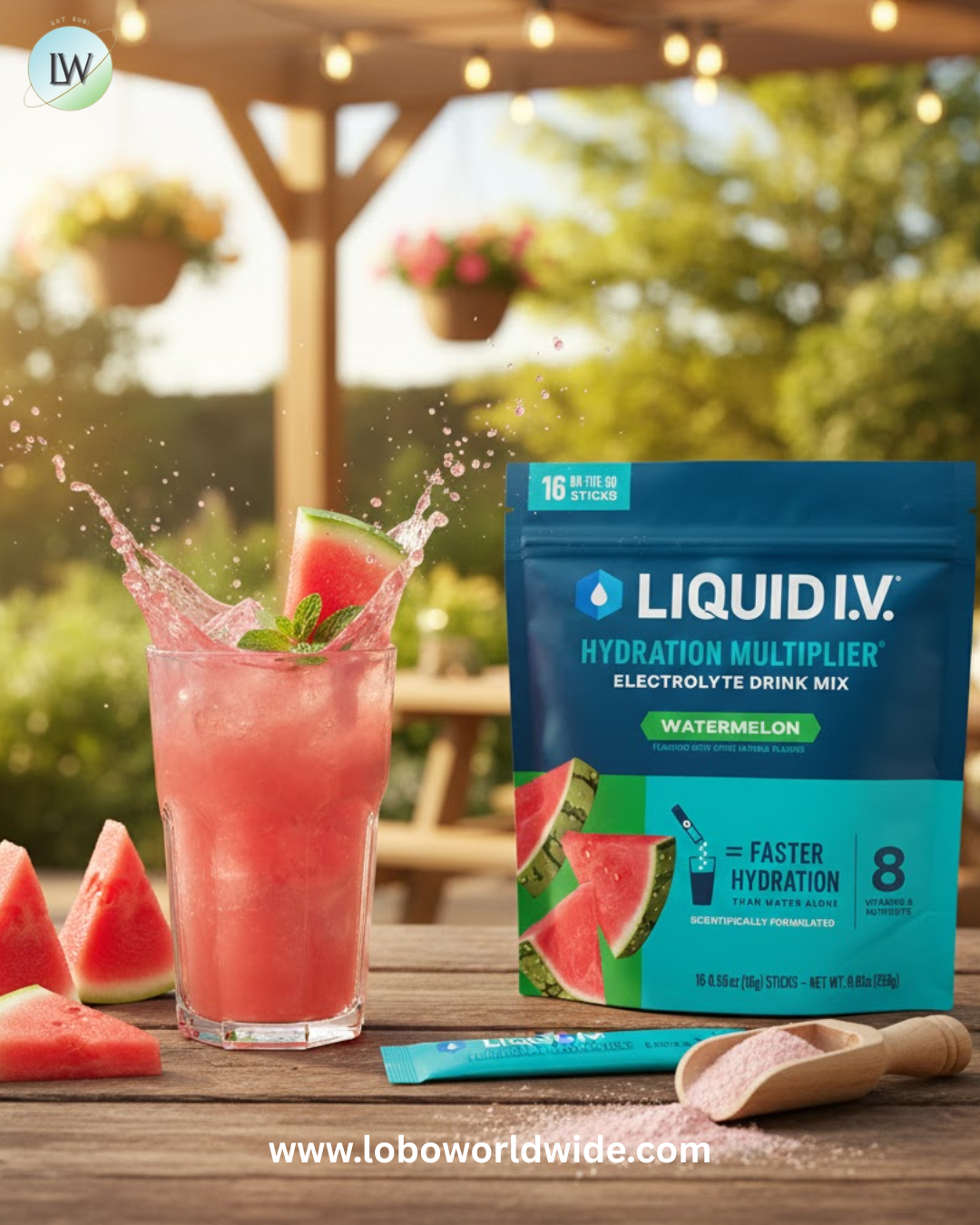 Liquid I.V Hydration Multiplier - 1 Pouch(Various Flavors)