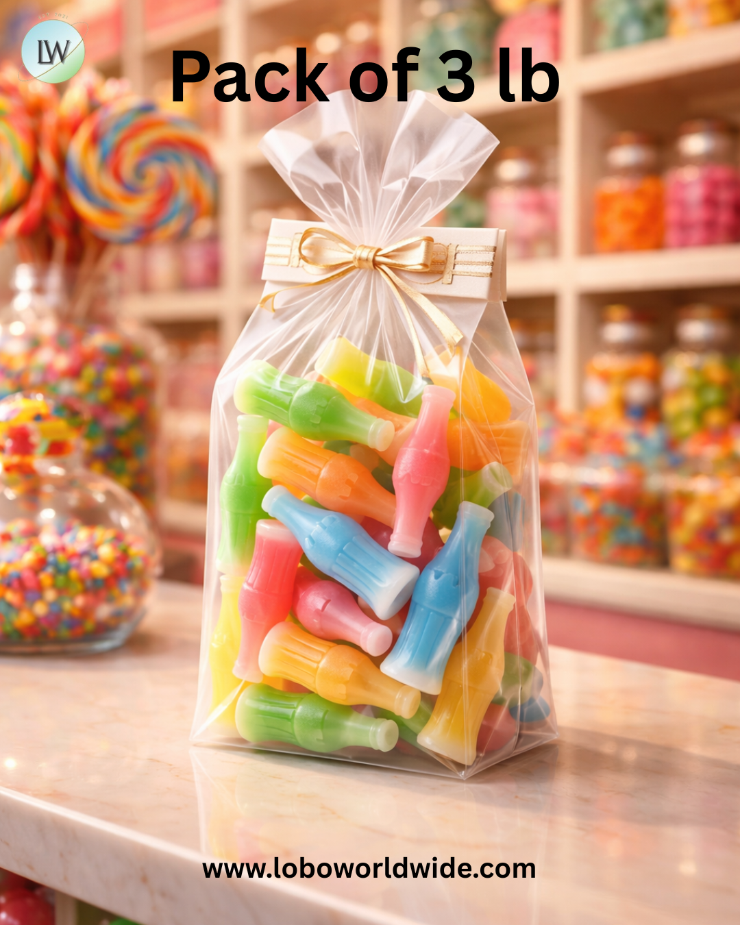 Wax Bottle Candy