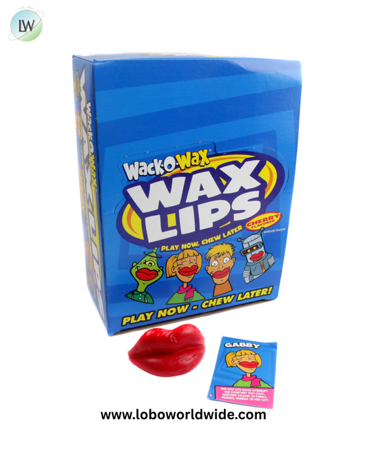 Wax Lips