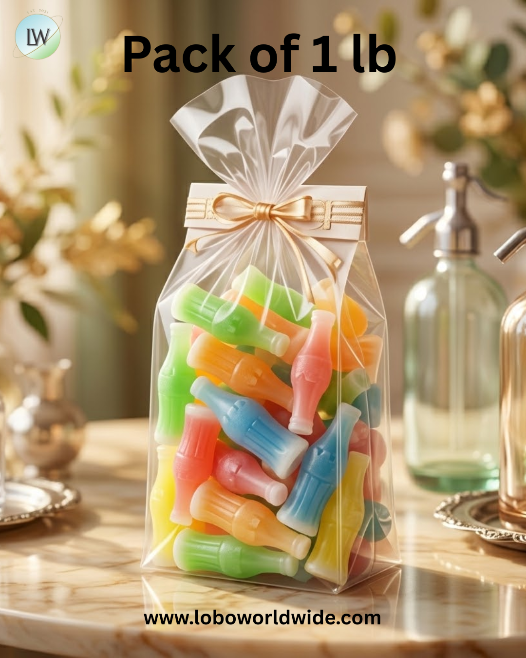 Wax Bottle Candy