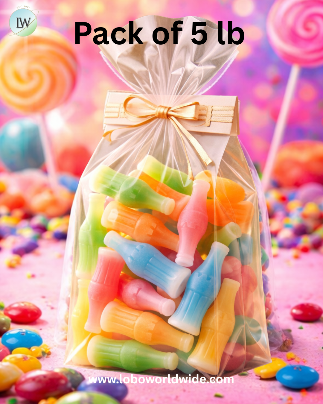 Wax Bottle Candy