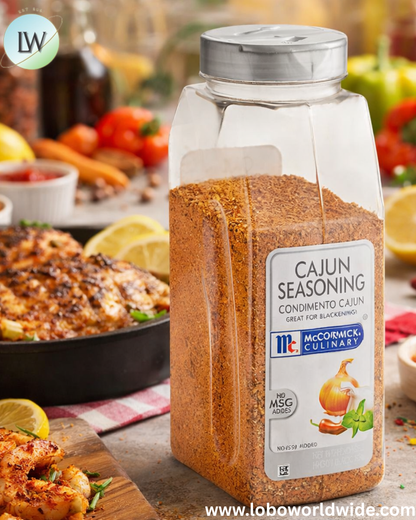 McCormick Culinary Cajun Seasoning (Various Sizes)