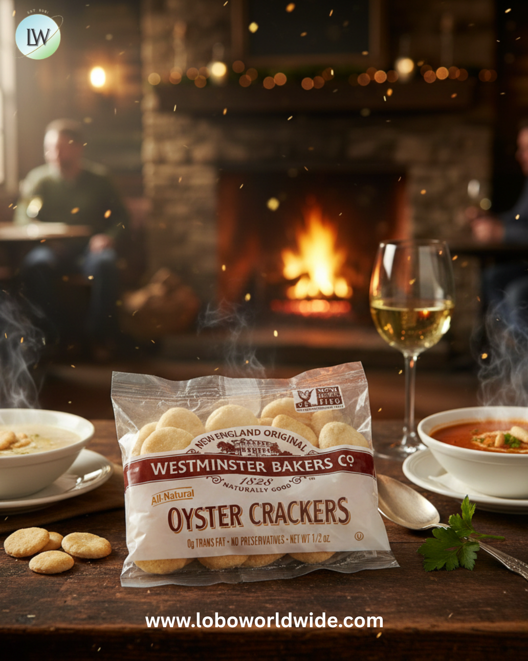 Westminster Pack Oyster Crackers - 150/Case