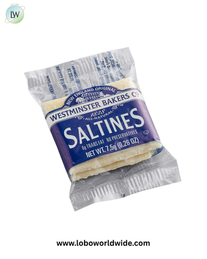 Westminster 2-Pack Saltine Crackers - 500/Case