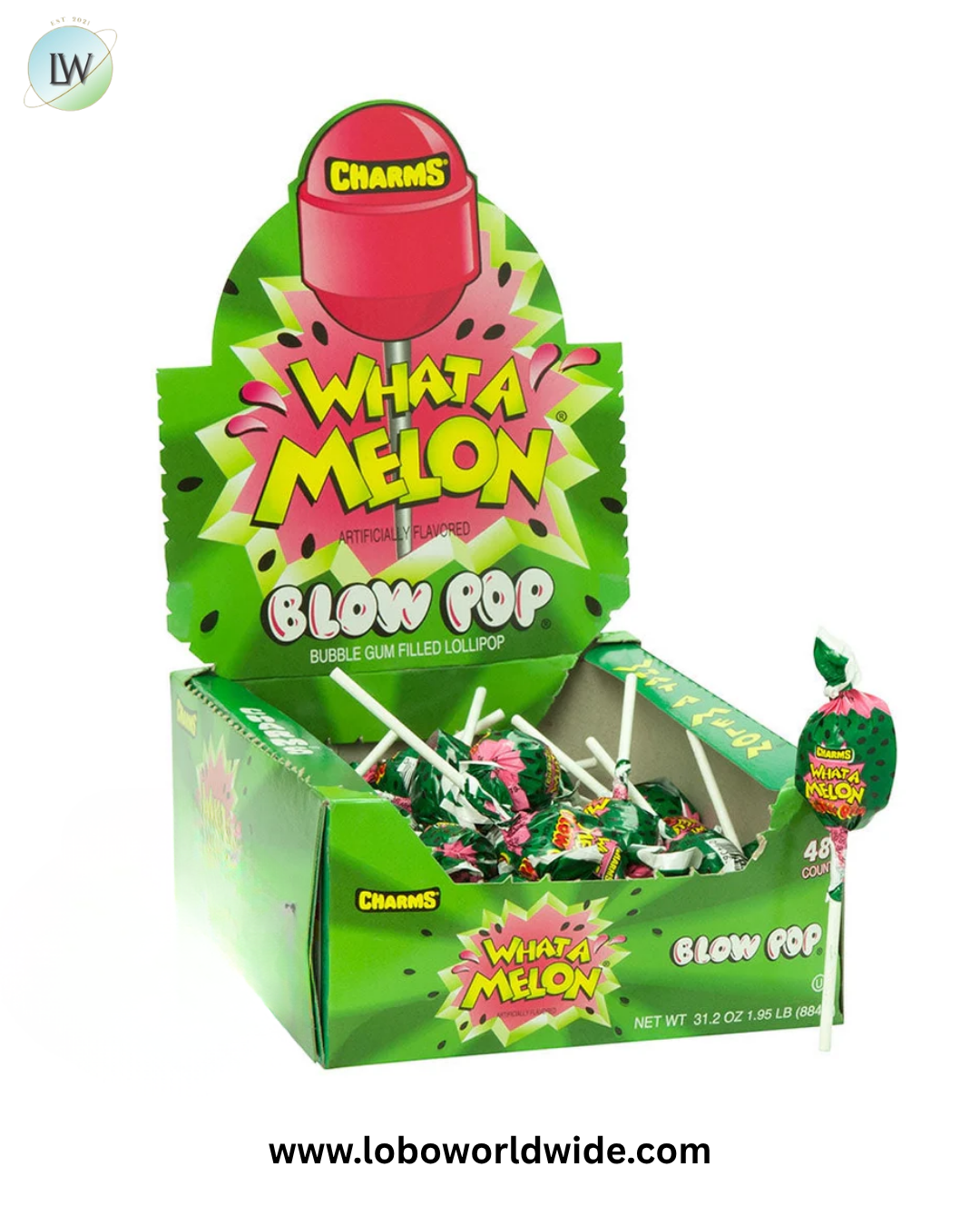 Blow Pops - 48ct