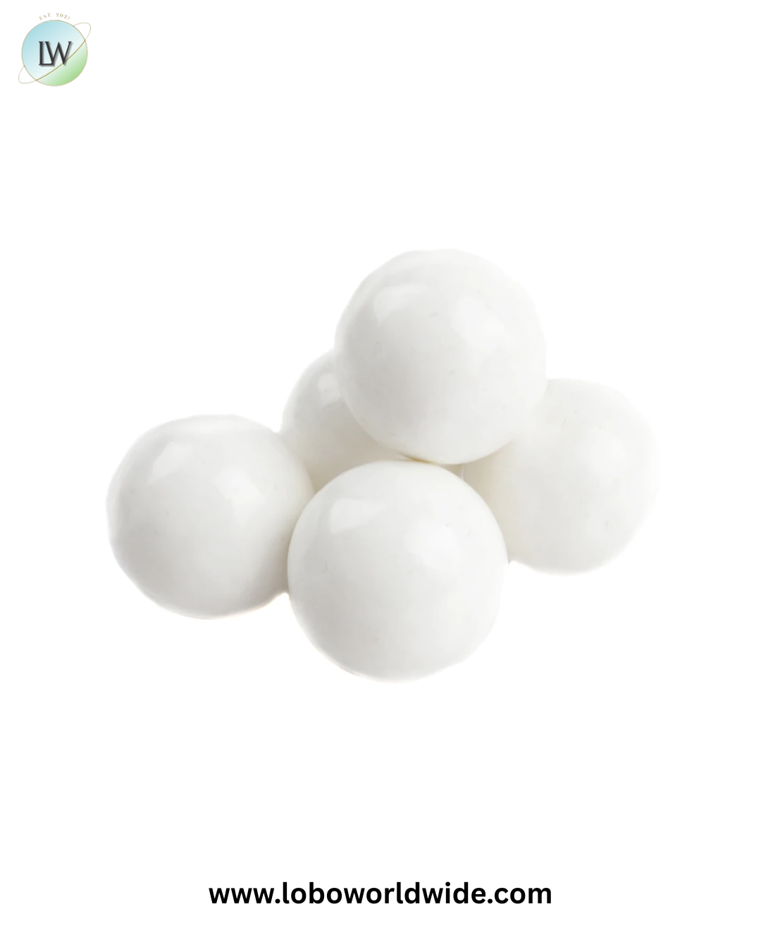 White Gumballs