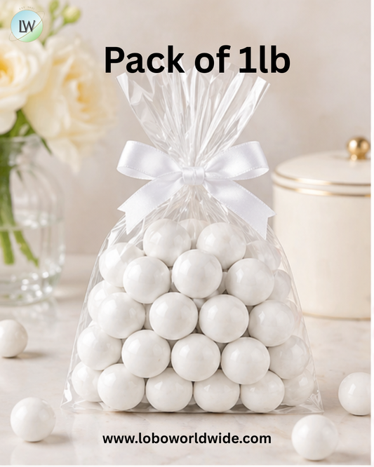 White Gumballs