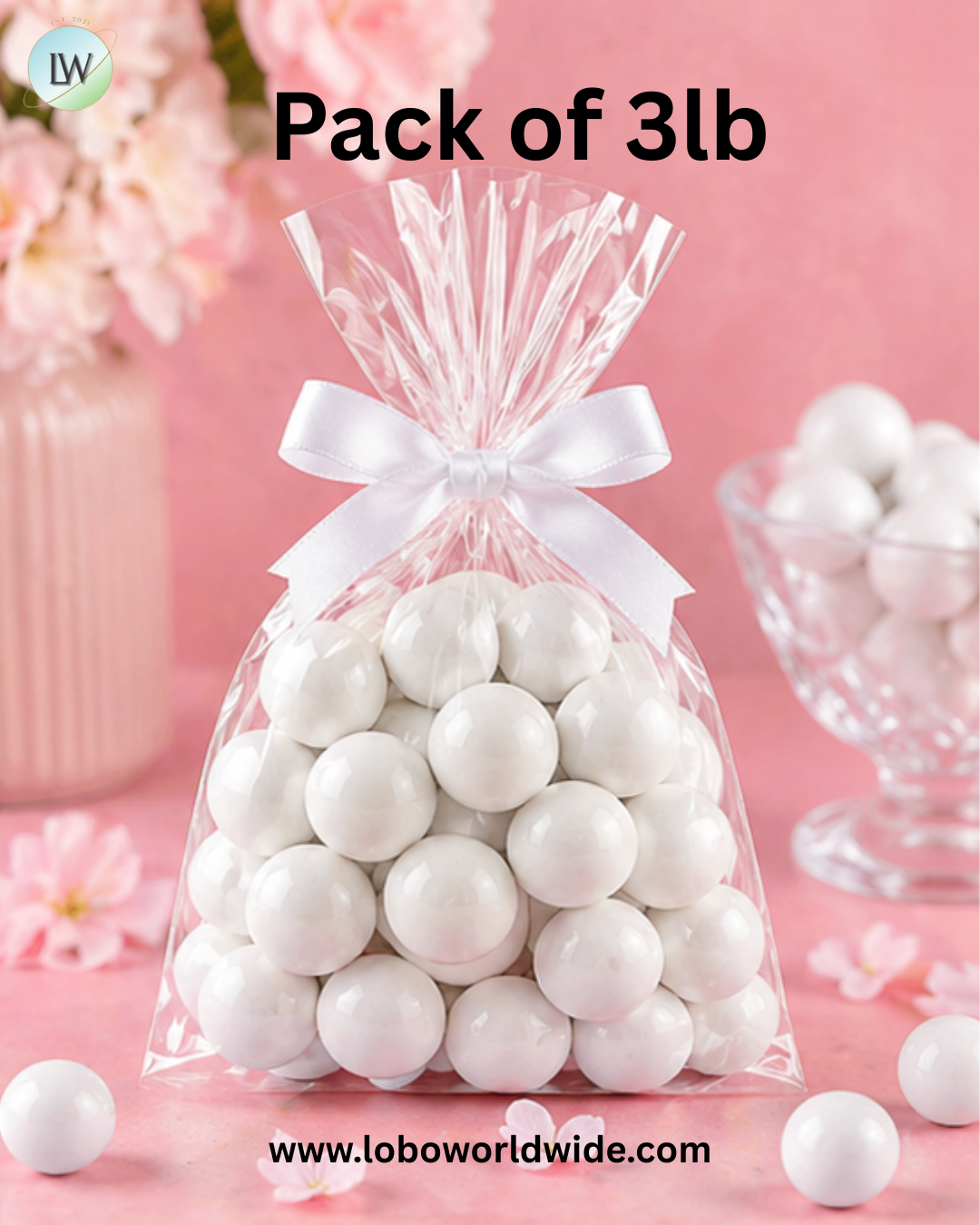 White Gumballs