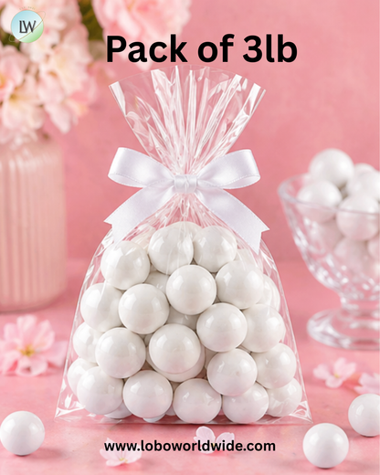 White Gumballs