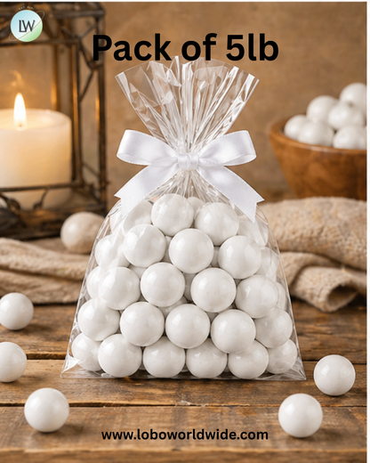 White Gumballs