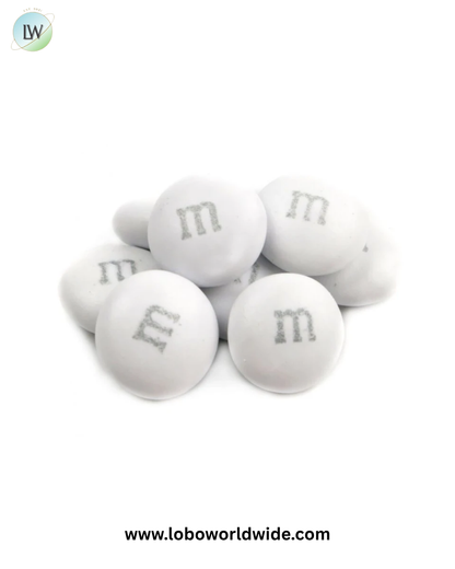 White M&Ms
