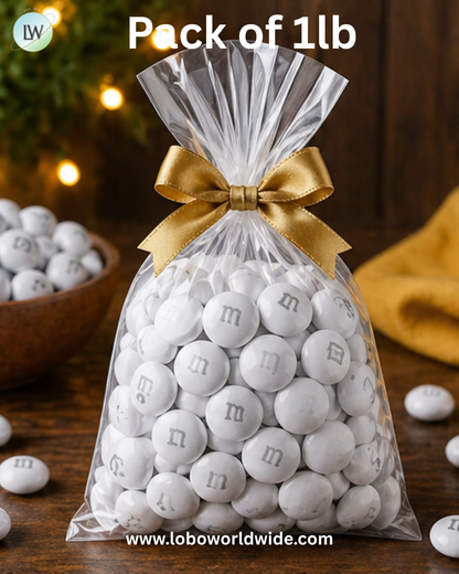 White M&Ms