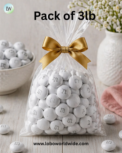White M&Ms