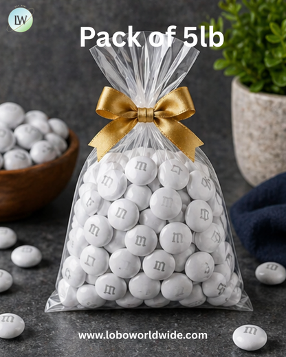 White M&Ms