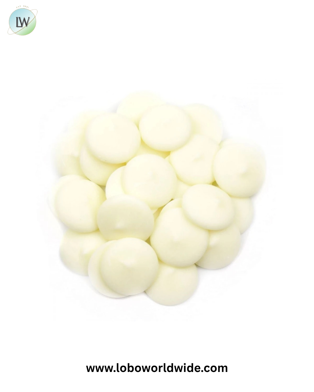 White Melting Wafers