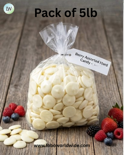 White Melting Wafers
