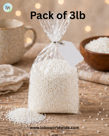 White Nonpareil Sprinkles