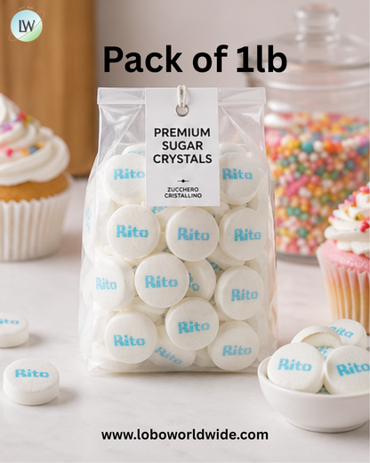White Peppermint Rito Mints