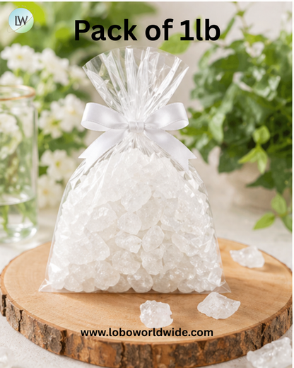 White Rock Candy Crystals