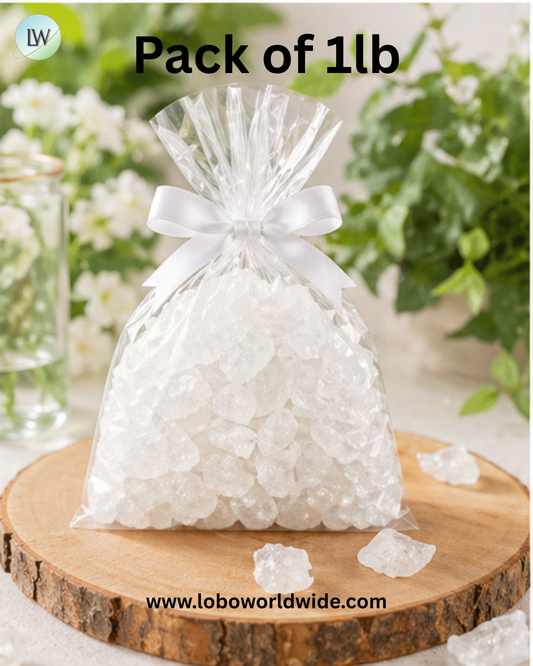White Rock Candy Crystals
