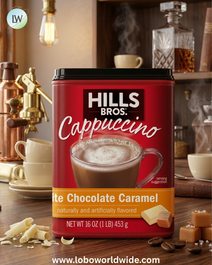 White Chocolate Caramel - Instant Cappuccino Mix
