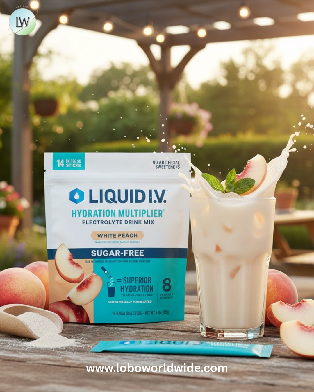 Liquid I.V Hydration Multiplier® Sugar-Free - 3 Pouches(Various flavors)