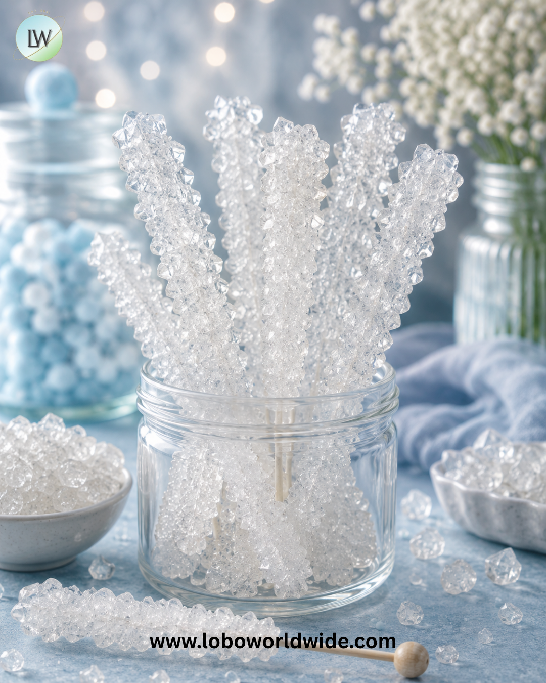 Rock Candy Strings - 5lb