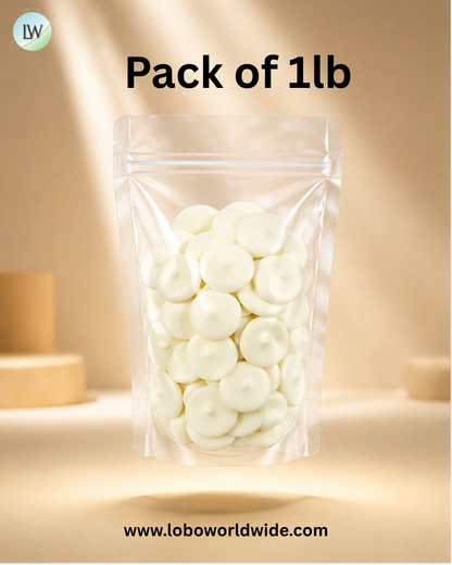 White Yogurt Melting Wafers
