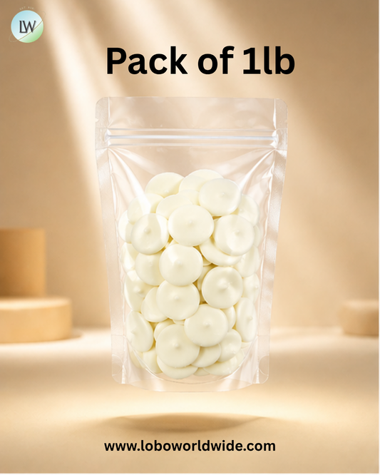 White Yogurt Melting Wafers