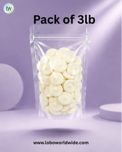 White Yogurt Melting Wafers