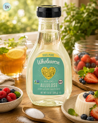 Wholesome Sweeteners, Allulose, Zero Calorie Liquid Sweetener, 11.5 oz (326 g)