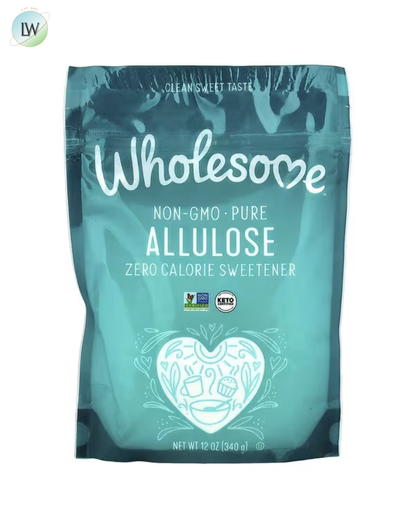Wholesome Sweeteners, Allulose, Zero Calorie Sweetener, 12 oz (340 g)