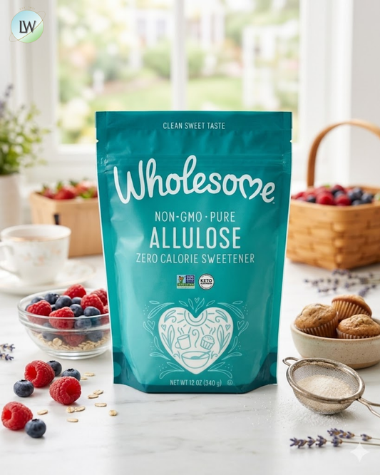 Wholesome Sweeteners, Allulose, Zero Calorie Sweetener, 12 oz (340 g)