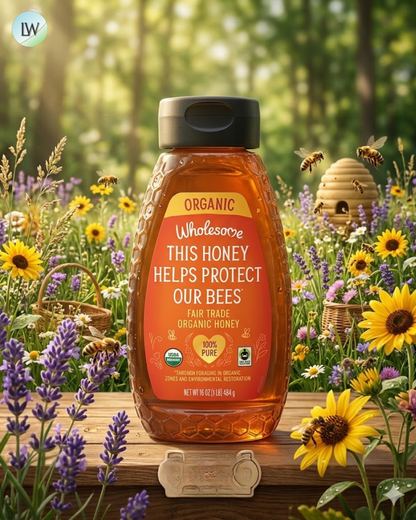 Wholesome Sweeteners, Fair Trade Organic Honey