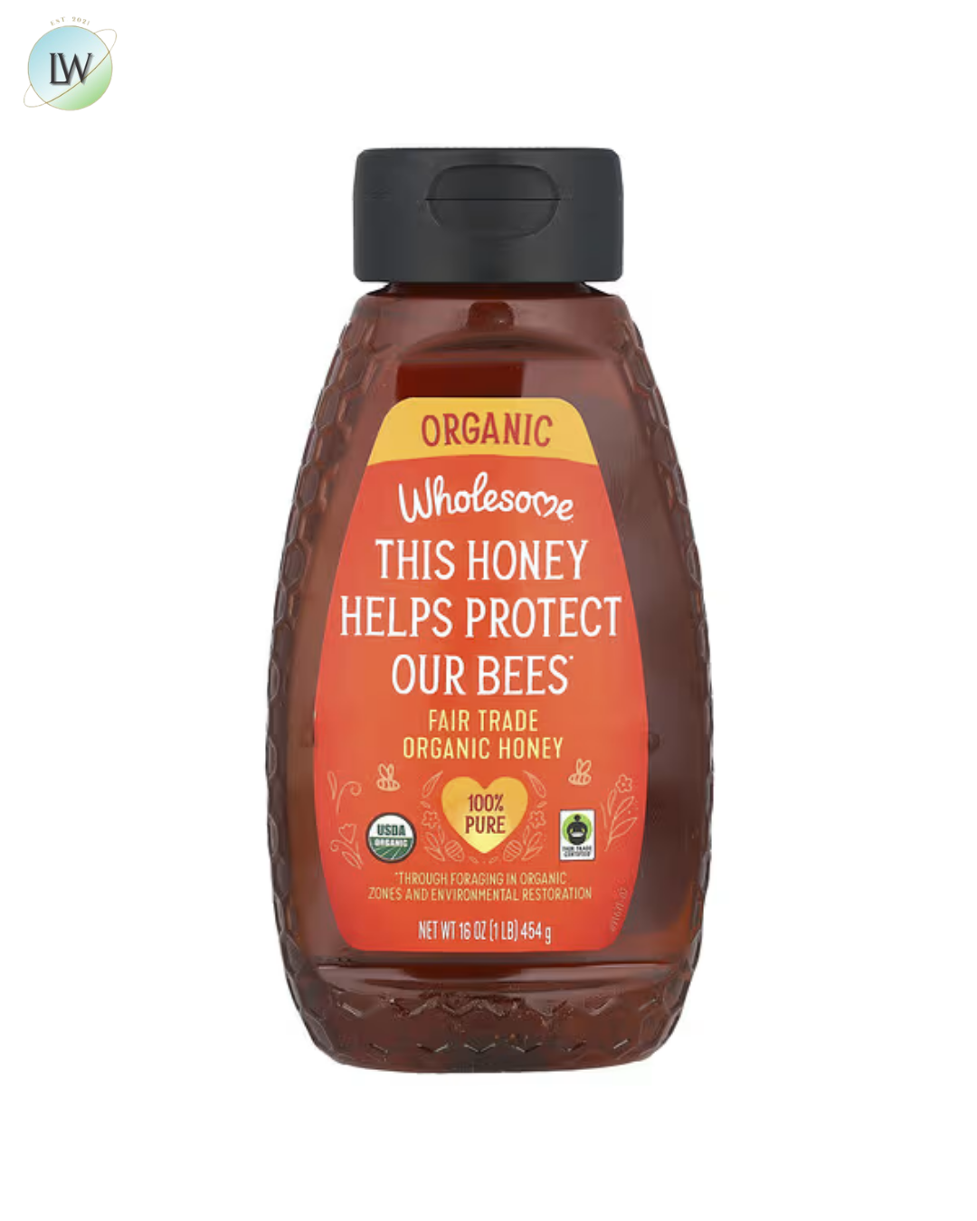 Wholesome Sweeteners, Fair Trade Organic Honey