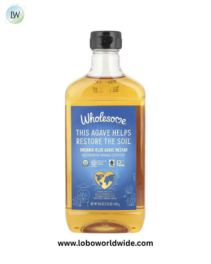 Wholesome Sweeteners, Organic Blue Agave Nectar