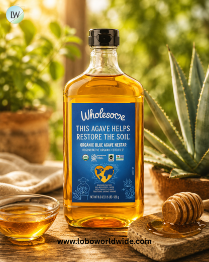 Wholesome Sweeteners, Organic Blue Agave Nectar