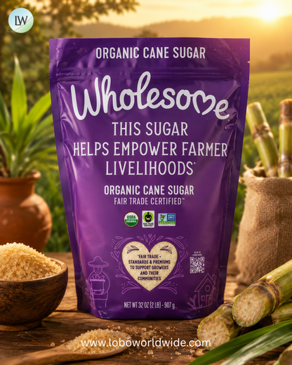 Wholesome Sweeteners, Organic Cane Sugar