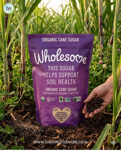Wholesome Sweeteners, Organic Cane Sugar
