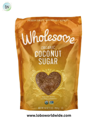 Wholesome Sweeteners, Organic Coconut Sugar, 16 oz (454 g)