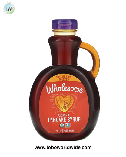Wholesome Sweeteners, Organic Pancake Syrup