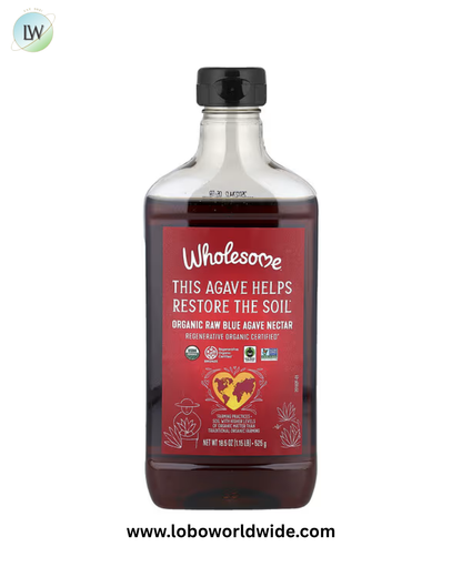 Wholesome Sweeteners, Organic Blue Agave Nectar