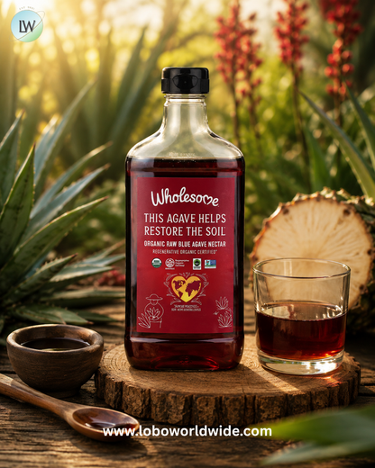 Wholesome Sweeteners, Organic Blue Agave Nectar