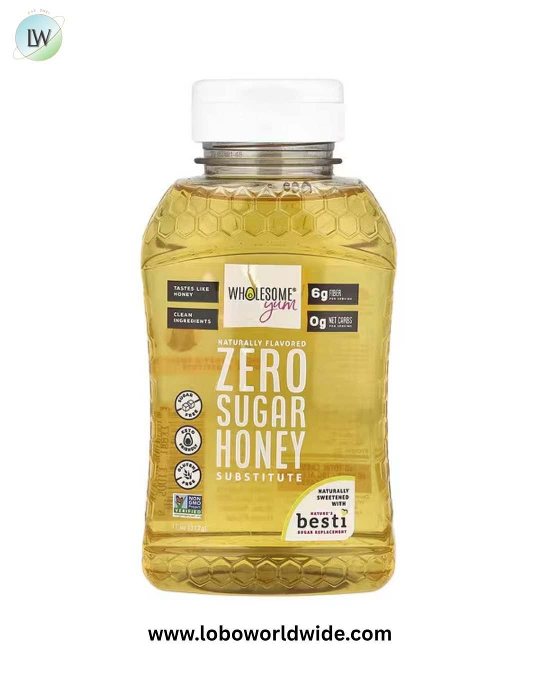 Wholesome Yum, Zero Sugar Honey Substitute