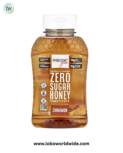 Wholesome Yum, Zero Sugar Honey Substitute